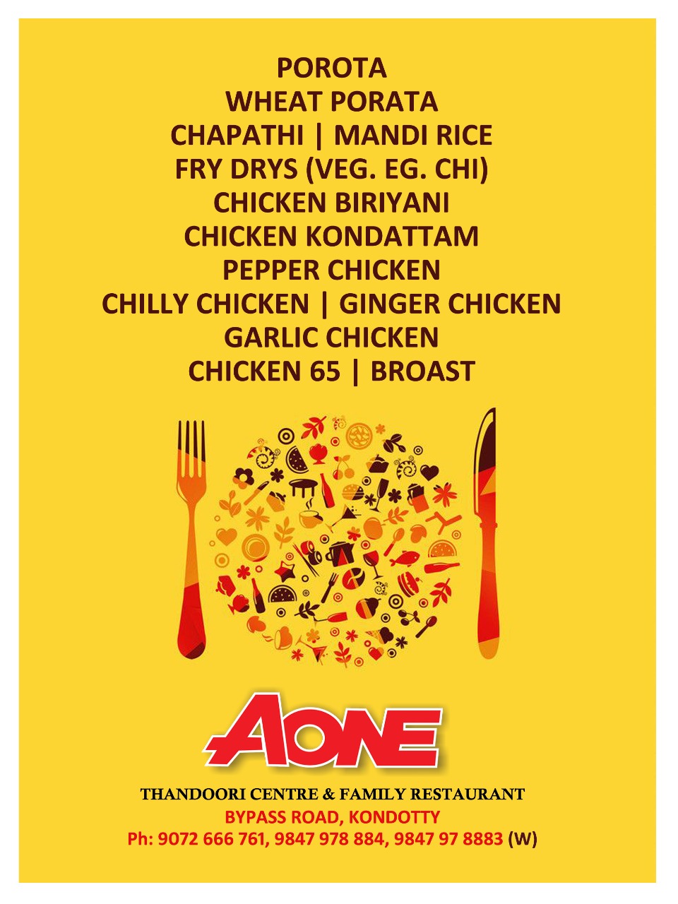 Aone Thandoori Centre